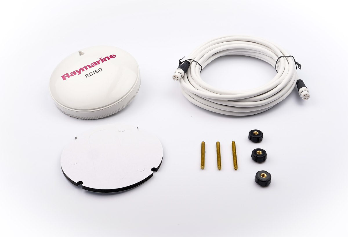 Raymarine Rs150 Gps/Glonass Antenna/Receiver