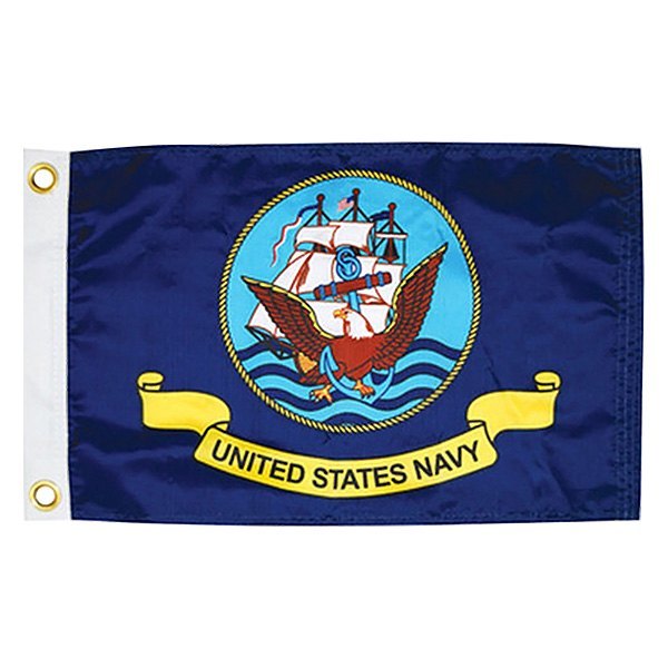 Taylor Made 12x18 Navy Flag