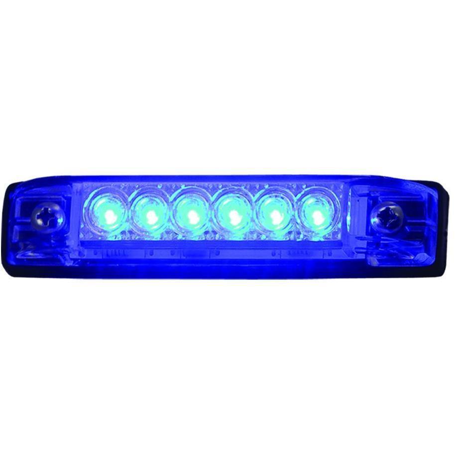 T-H Marine 4' Blue Slim Line Led