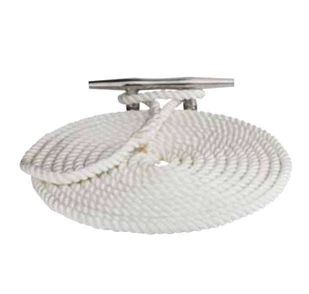 Sea-Dog Twisted Nylon Dock Line 3/8' X (1110020WH1)