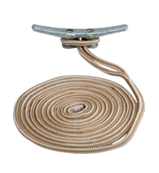 Sea-Dog Double Braided Nylon Dock Line (2110015GW1)