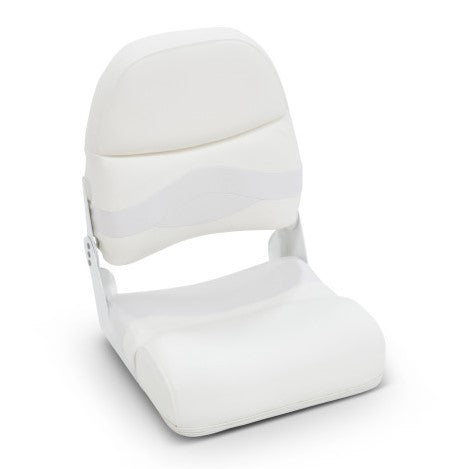 Taylor Made Fold Down Seat Pontoon White