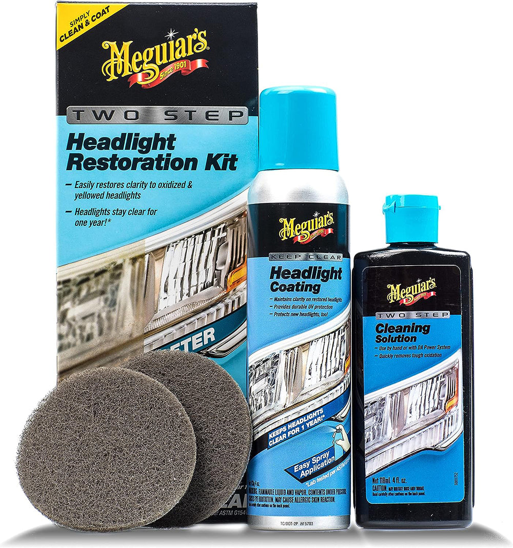 Meguiar's Two Step Headlight Restor