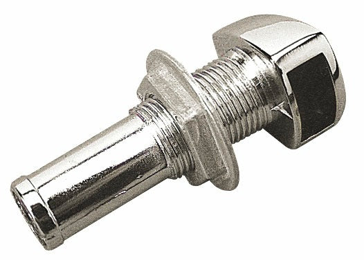 Sea-Dog Chrome Zinc Gas Tank Vent -