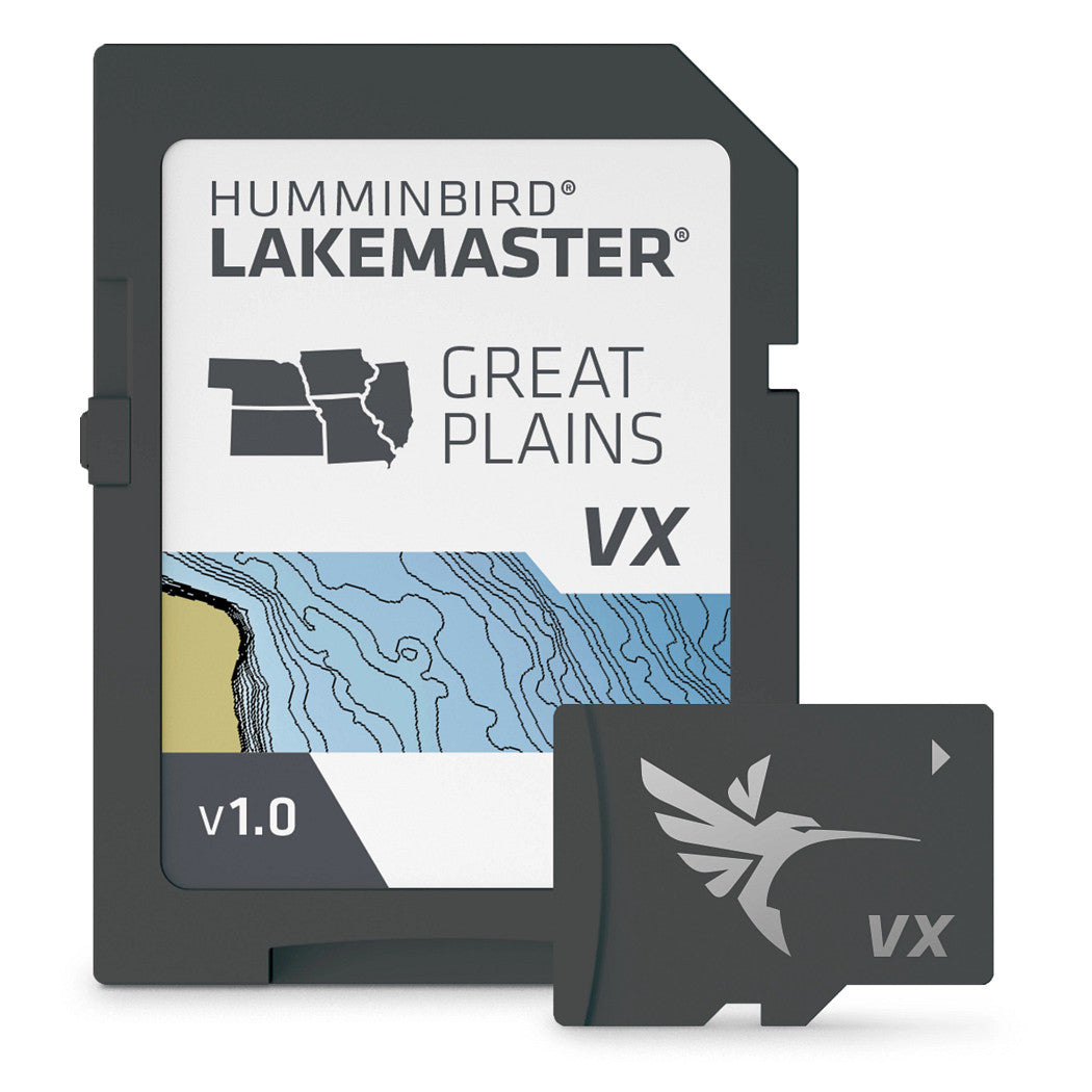 Humminbird Vx- Great Plains