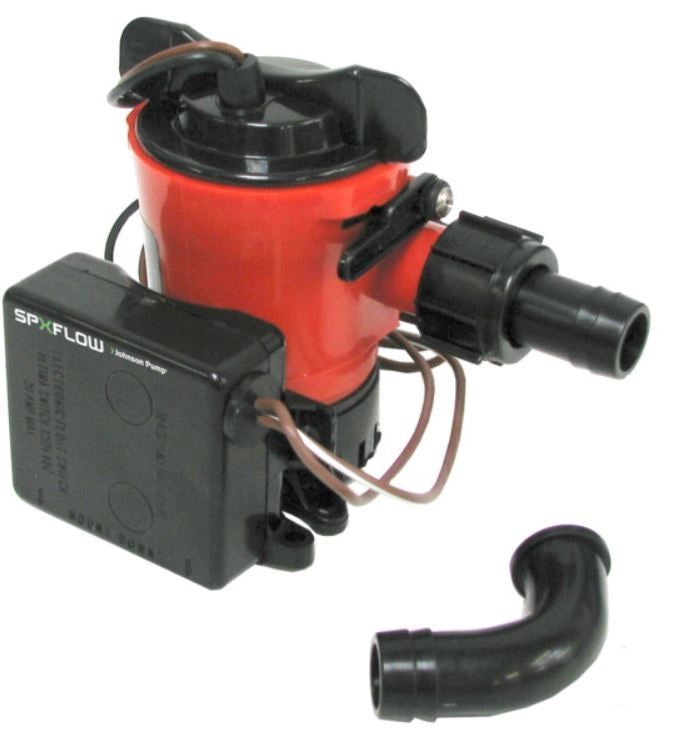 Johnson Pump Ultima Cmbo Bilge Pump 1000gph 12v