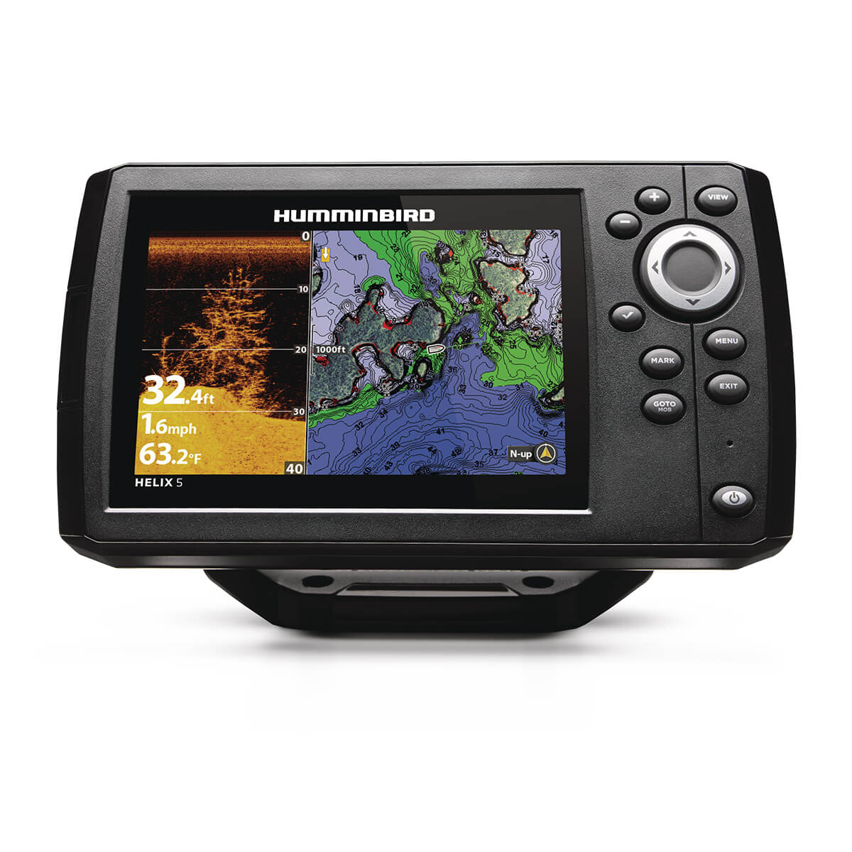 Humminbird Helix 5 Chirp Di Gps G3 Down Image