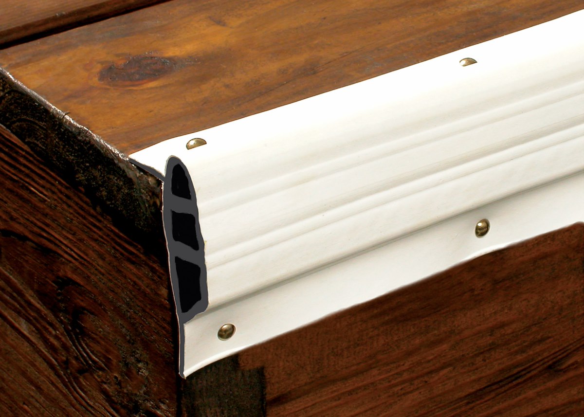 Taylor Made Med Edge Gard Wht 10'Coil Retail Pk