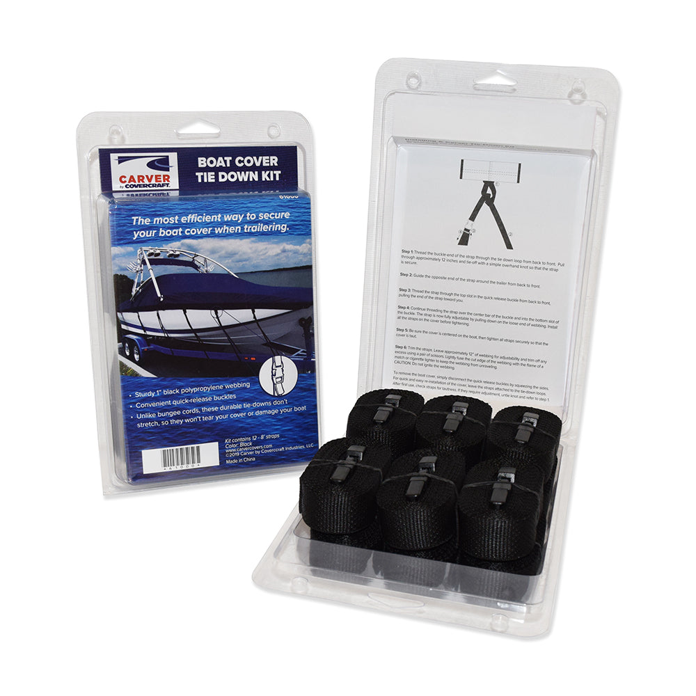 Carver Boat Cover Tie-Down Kit