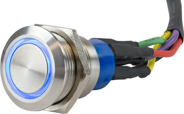 Sea-Dog Stainless Push On/Off Switch