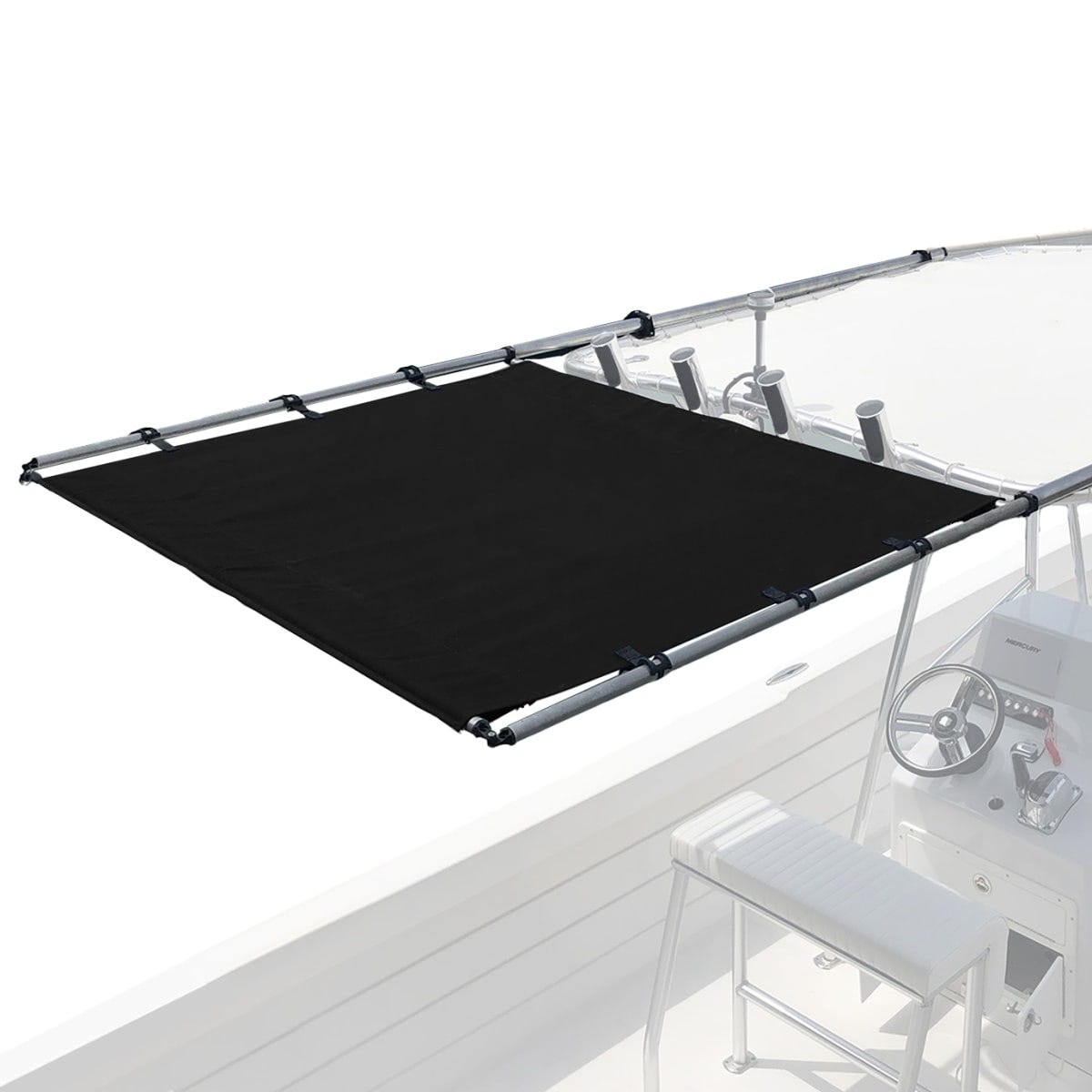 Taylor Made Ptx Power Shade Ss 63 Inch Wide Blk