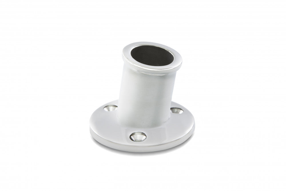 Whitecap 1' Flagpole Socket - Top Mt