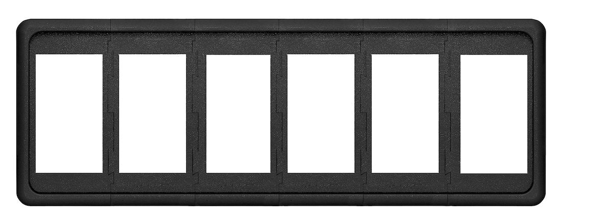 Blue Sea Systems Contura Mounting Panel 6pos