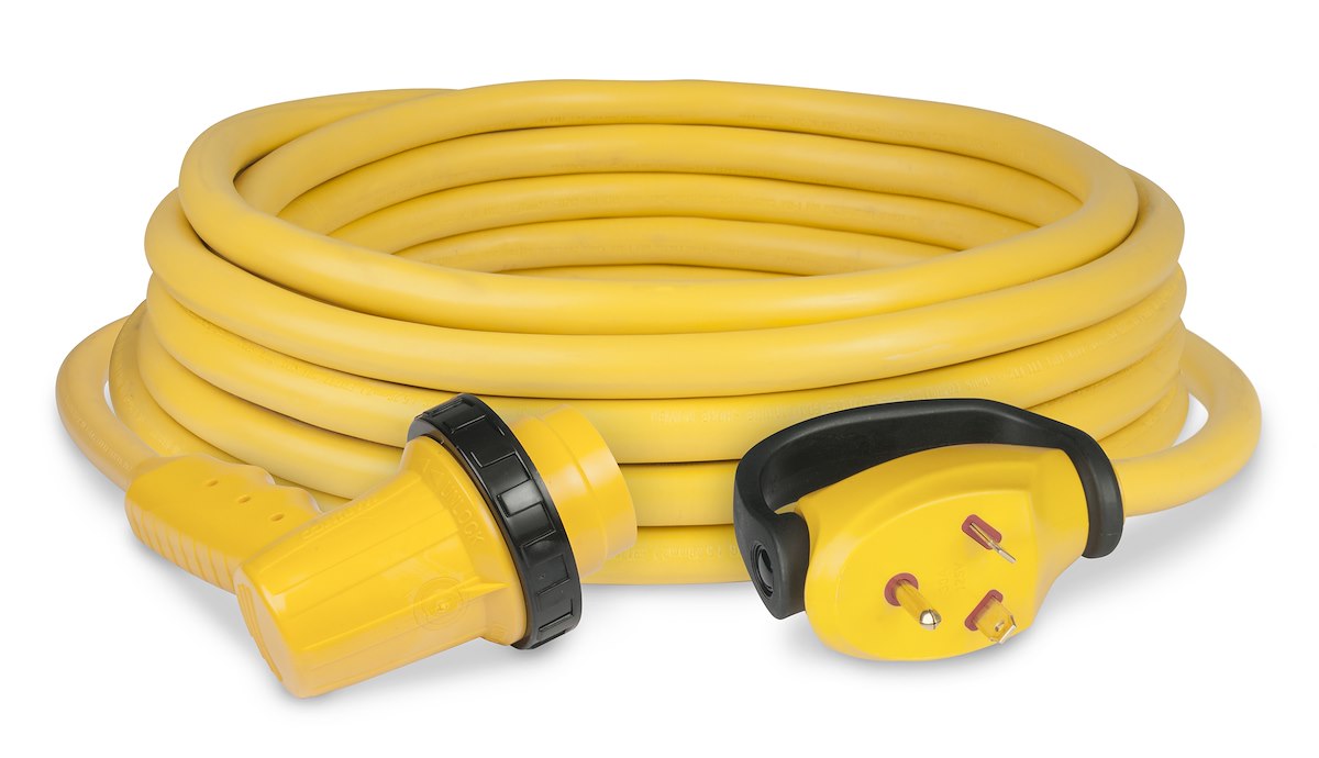 Marinco 30a 30' Angle Cordset