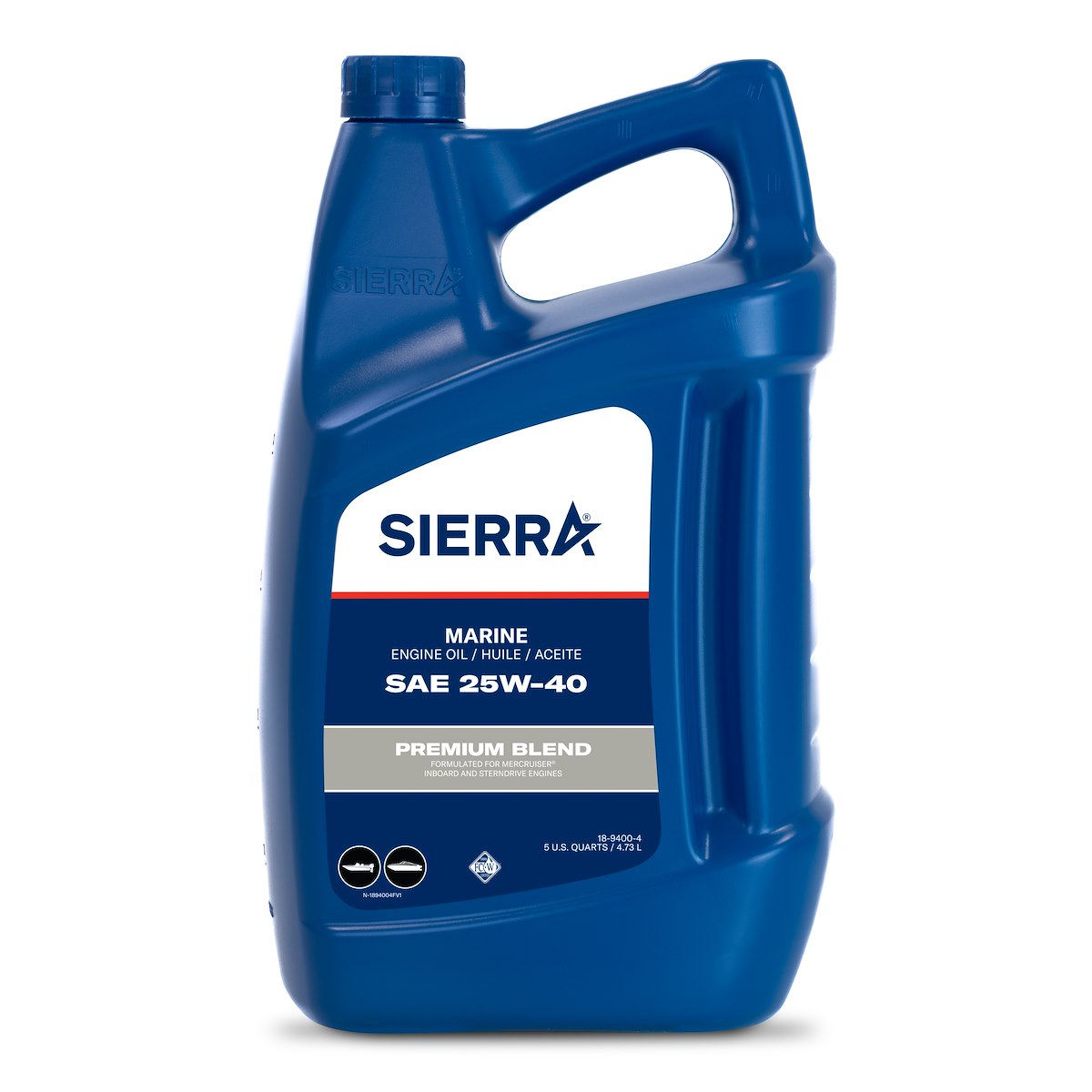 Sierra 25w40 Oil - 5 Qt