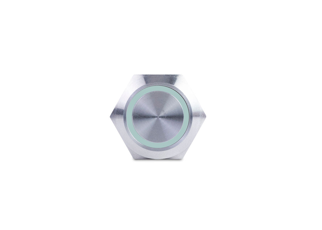 Sierra Push Button Switch Green Halo