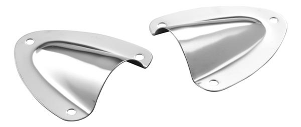 Attwood Vent-Clam Shell Ss Lg