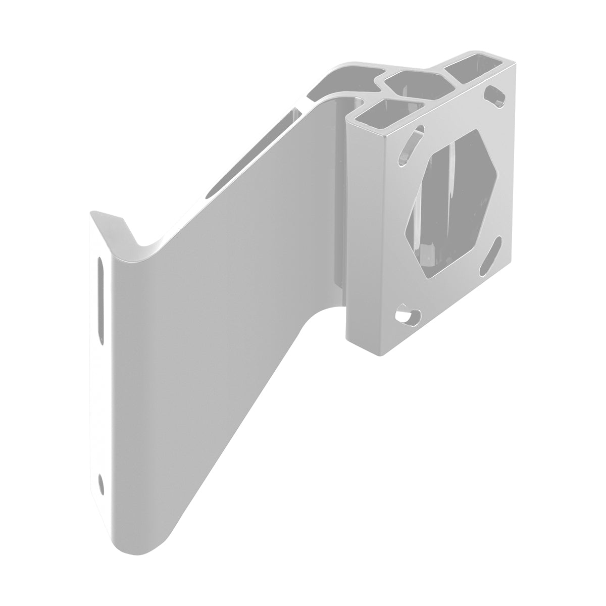 Minn Kota Raptor Jack Plate Brkt 6' Stdb Wht