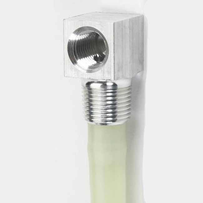 Moeller 3/8npt X1/4npt 12'Alum Wthdrl