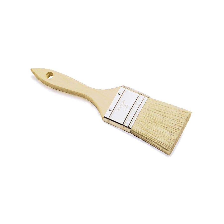 Redtree Chip Paint Brush (White Bristle) (14032)