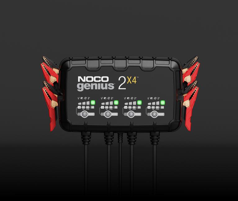 Noco 8a 4-Bank Battery Charger