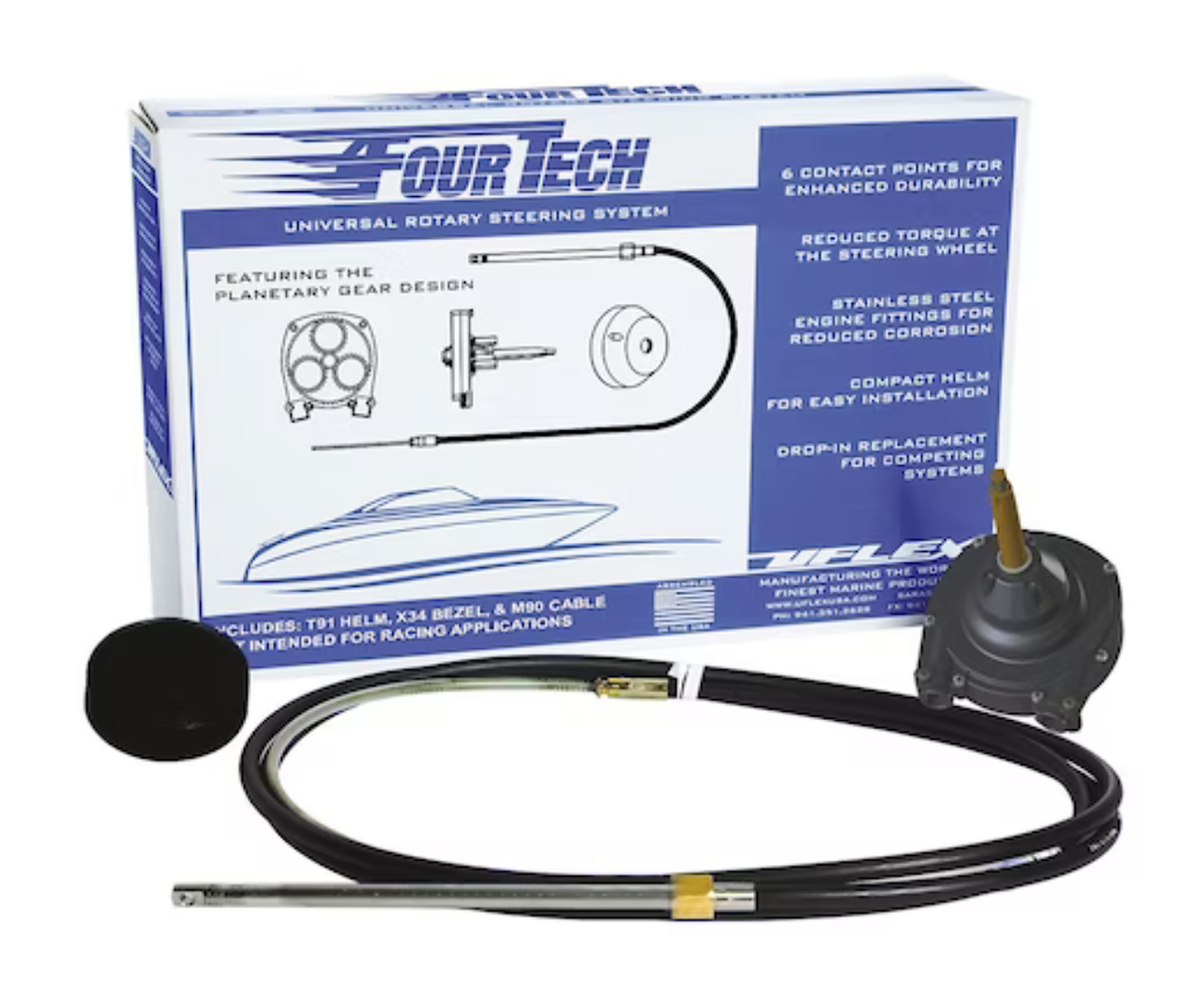 Uflex 20' Black Mach Rotary System