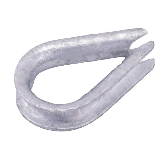 Whitecap Pkgd. Galvanized Rope Thimble-5/16'