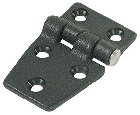Whitecap Black Nylon Shortsided Door Hinge 2
