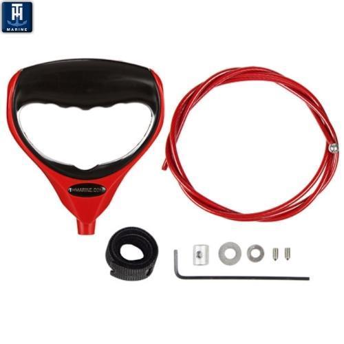 T-H Marine Red G-Force Handle
