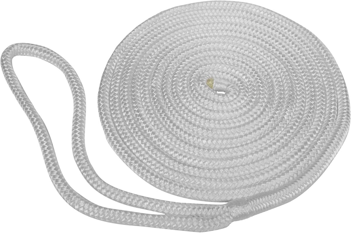 Taylor Made Dock Line-3/8' X 15' Double Braided