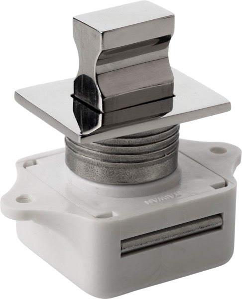 Sea-Dog Push Button Rim Latch - Square
