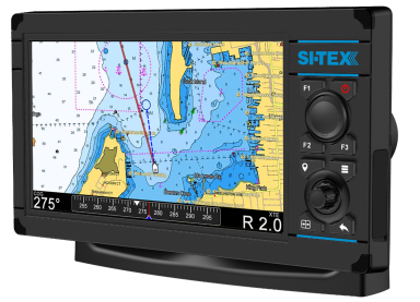 Si-Tex Chart Plotter/Fishfinder (NAVPRO12FU)