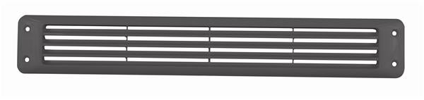 Attwood Vent-Black Flush Louvered (14235)