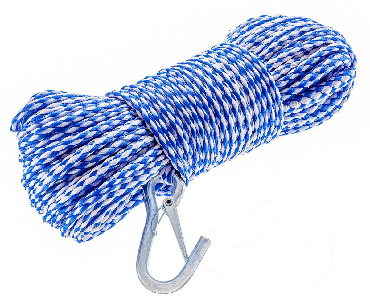Attwood 1/4x100 Hollow Braided Pp