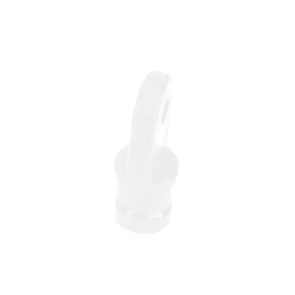 Whitecap 7/8' Inside Eye End (Pr) Wht