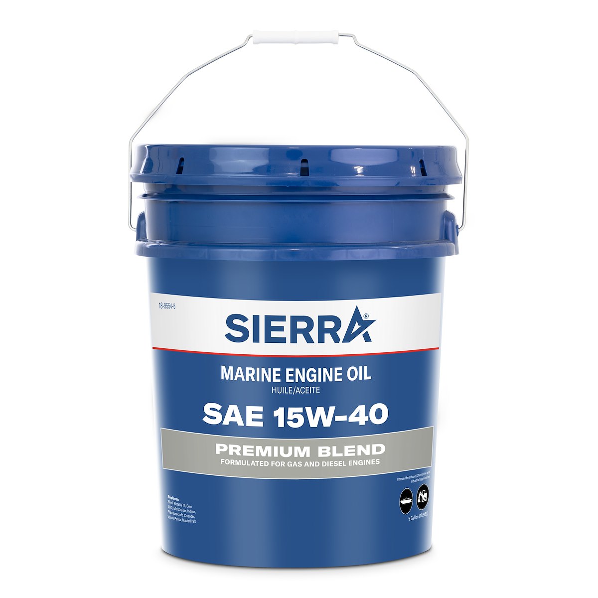 Sierra 15w-40 Multi-Vehicle (5 Gal)
