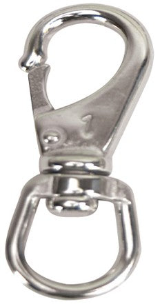 Whitecap S.S. Swivel Eye Boat Snap Size 3