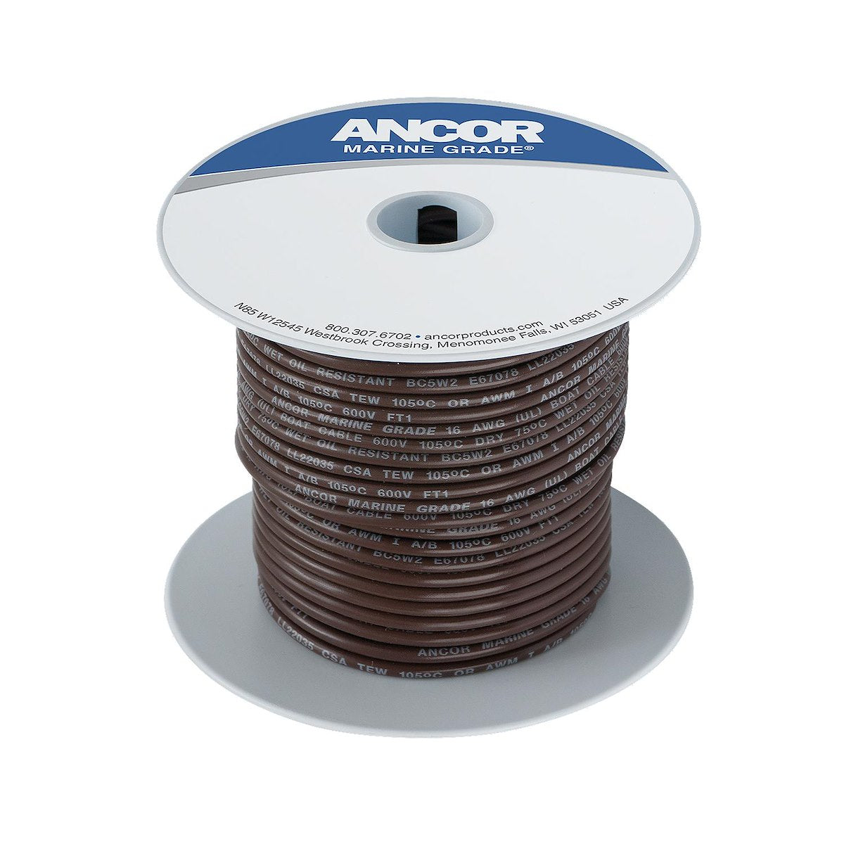 Ancor Tinned Copper Wire 12 Awg (3mm2) (106210)