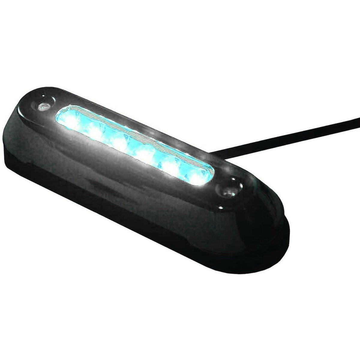 T-H Marine Stainless Steel Bezel Led Oval Unde