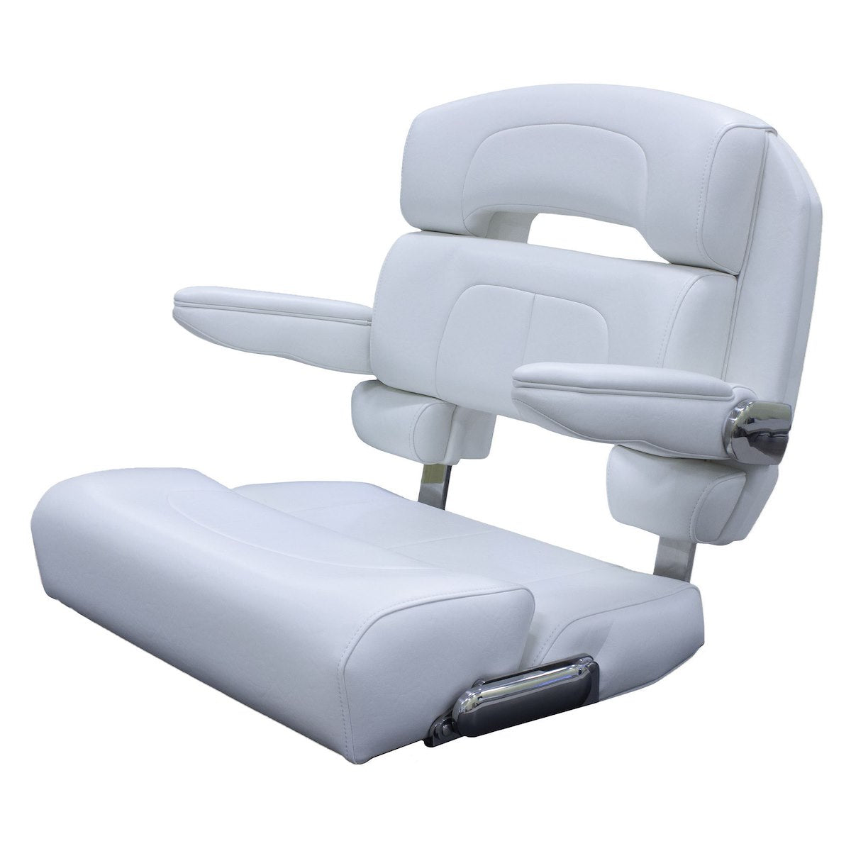 Taco Marine Helm Seat 25' Capri Deluxe White S