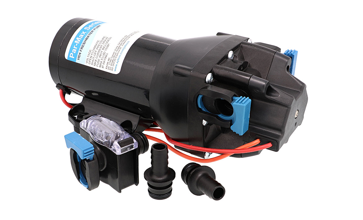 Jabsco Parmax Hd4 12v 4gpm 60psi