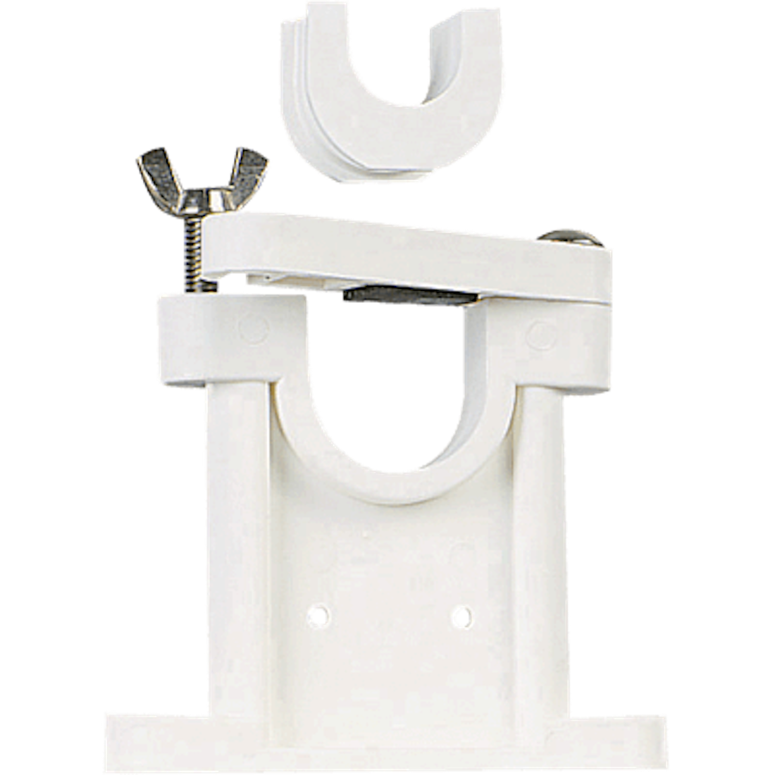 Shakespeare Plastic Upper Brkt 1' To 1.5' Od