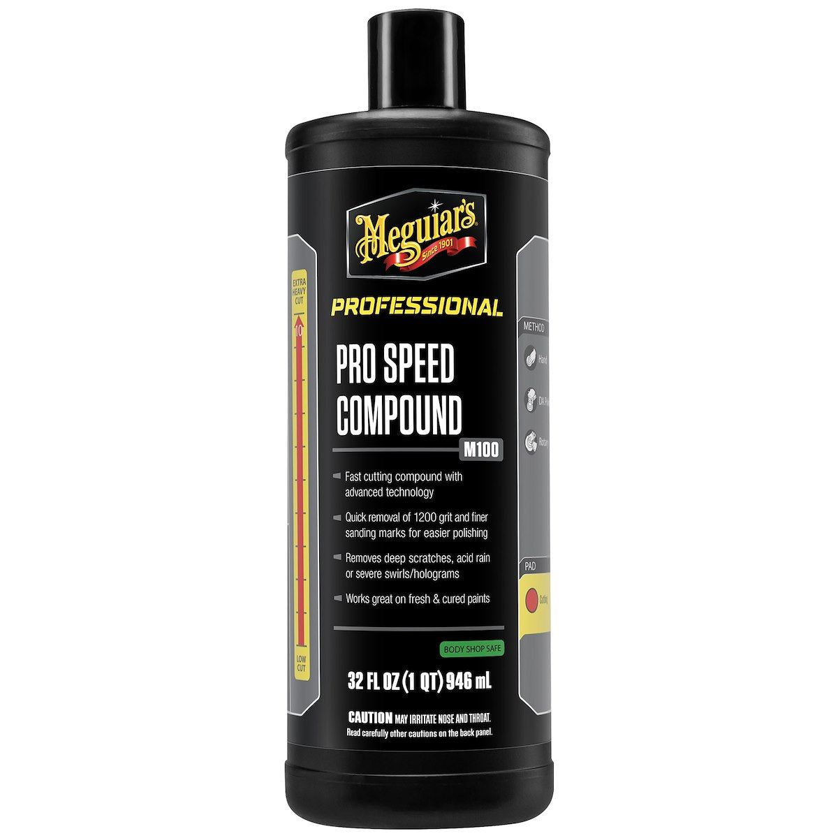 Meguiar's Mirror Glaze Pro Speed Cmpnd Liq