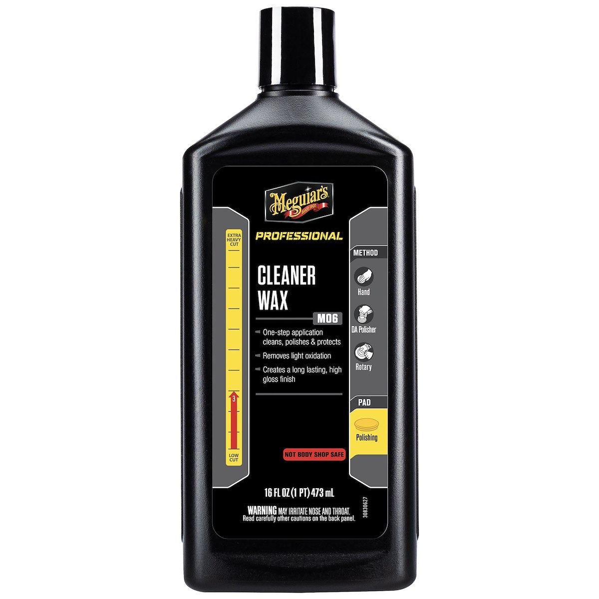 Meguiar's #06 Liq. Cleaner/Wax 16oz