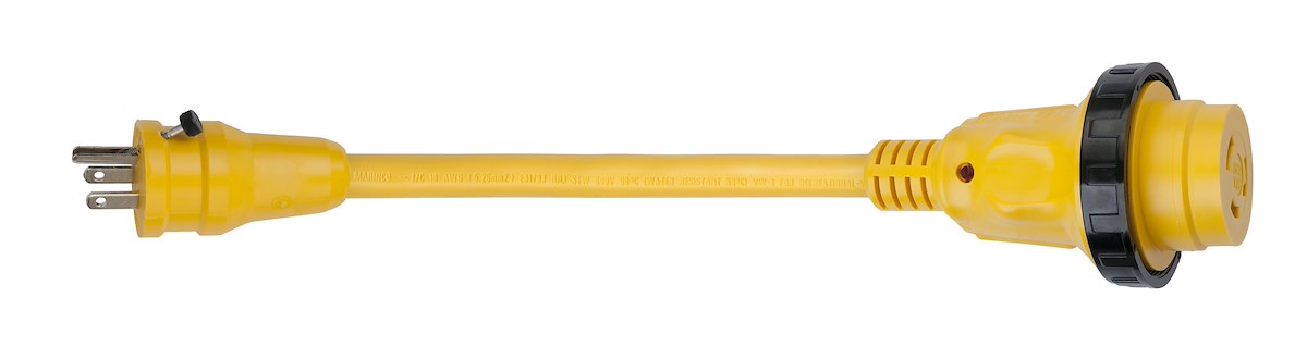 Marinco 30a To 15a Adapter (104SPPRV)
