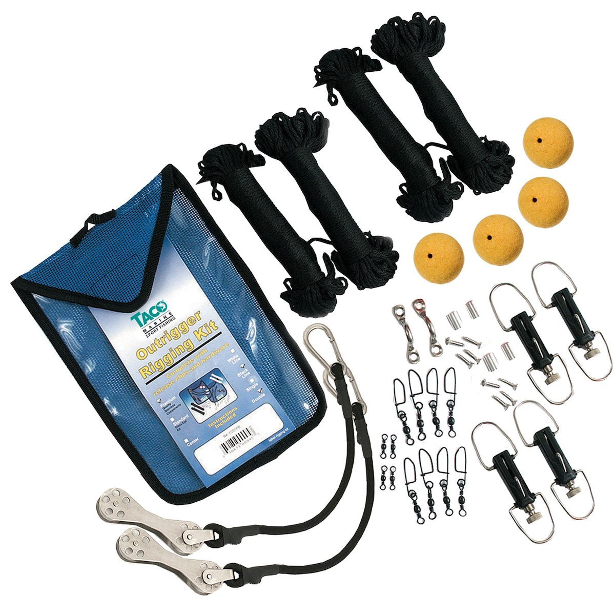 Taco Marine Rigging Kit Premium Double