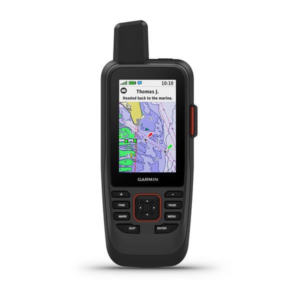 Garmin Gps-Hh Gpsmap 86sci Satcomm Blue