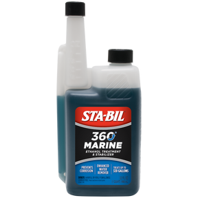 STA-BIL Marine 32 oz fuel stabilizer, part of the Fuel Storage Kit