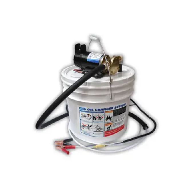 Jabsco Porta-Quick Oil Chg 12v Ce