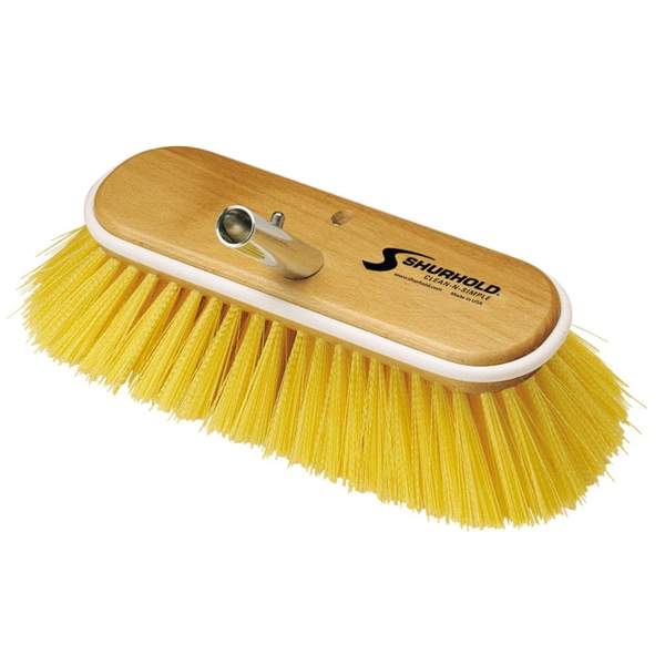 Shurhold 10' Deck Brush Medium Poly
